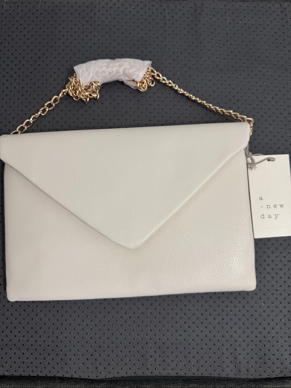 White Envelope Crossbody (A New Day)